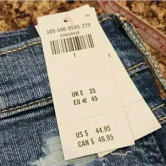 Womens Hollister High rise Short Short W25 - Picture 8 of 11